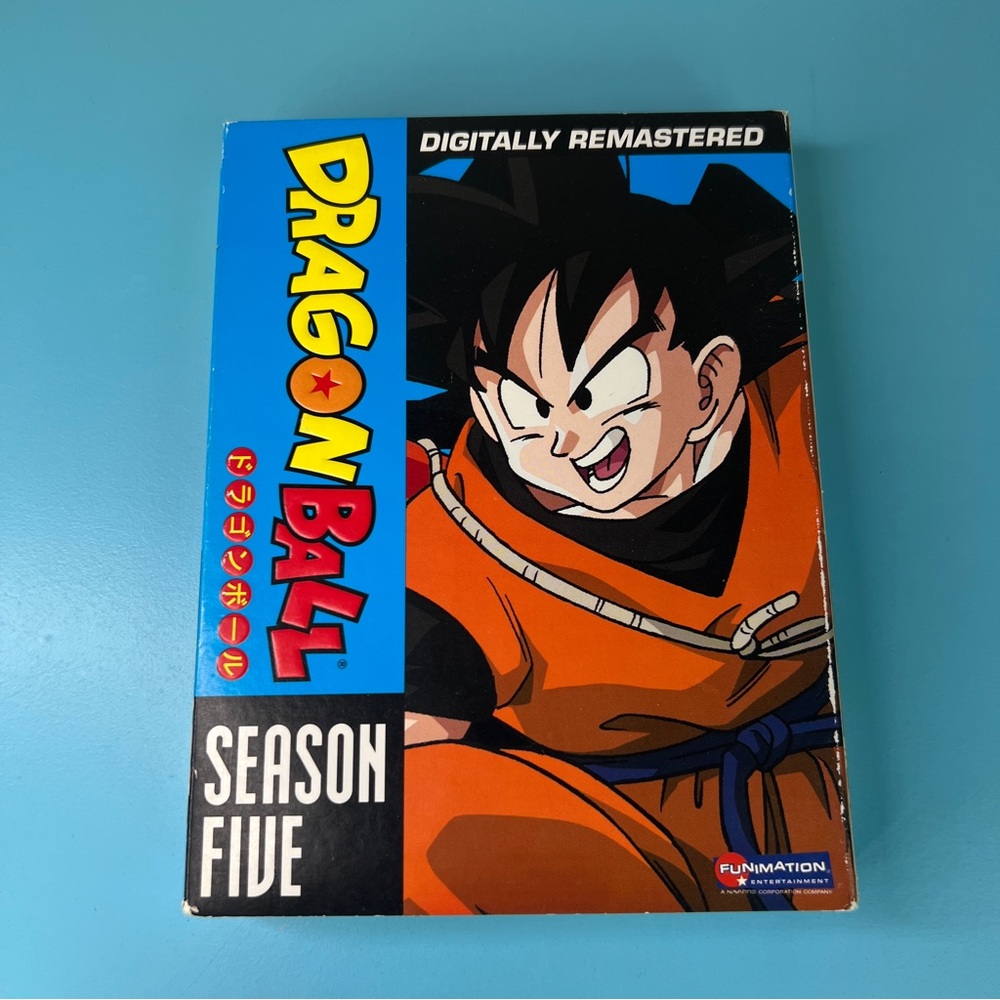 Dragon Ball Season 4 & 5 Empty Cases 
Empty Case Empty Case